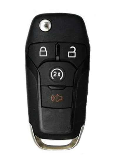 4 Button Ford Flip Key w/ Remote Start 902mhz / N5F-A08TDA / 164-R8134 (OEM) - Southeastern Keys