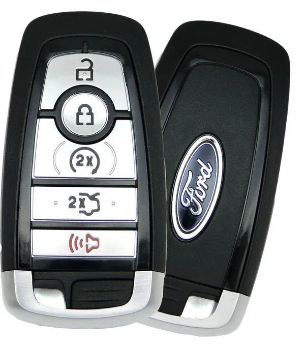 5 Button Ford Proximity Smart Key M3N-A2C931426 / 164-R8149 (OEM) - Southeastern Keys