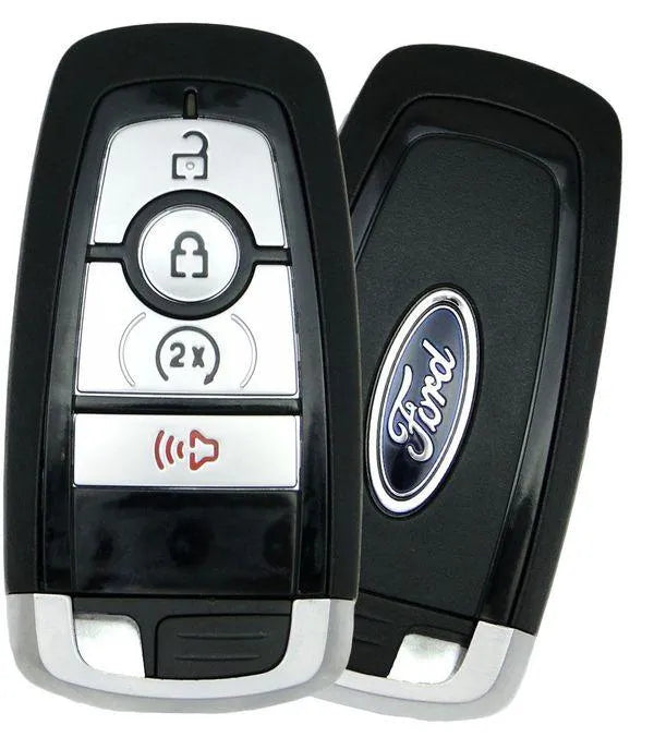 4 Button Ford Proximity Smart Key w/ Remote Start/ M3N-AC931426 / 164-R8182 (OEM) - Southeastern Keys