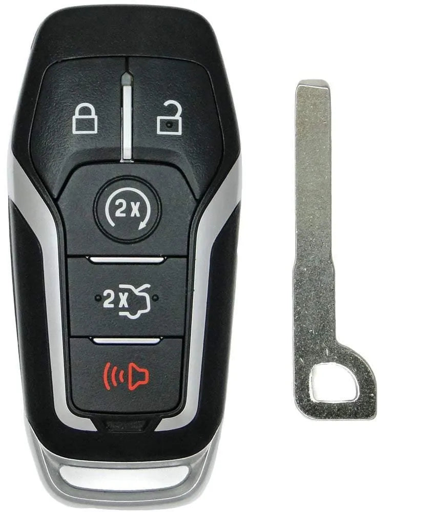 5 Button Ford Proximity Smart Key w/ Trunk M3N-A2C31243300 / 164-R7989 (OEM-Refurbished) - Southeastern Keys