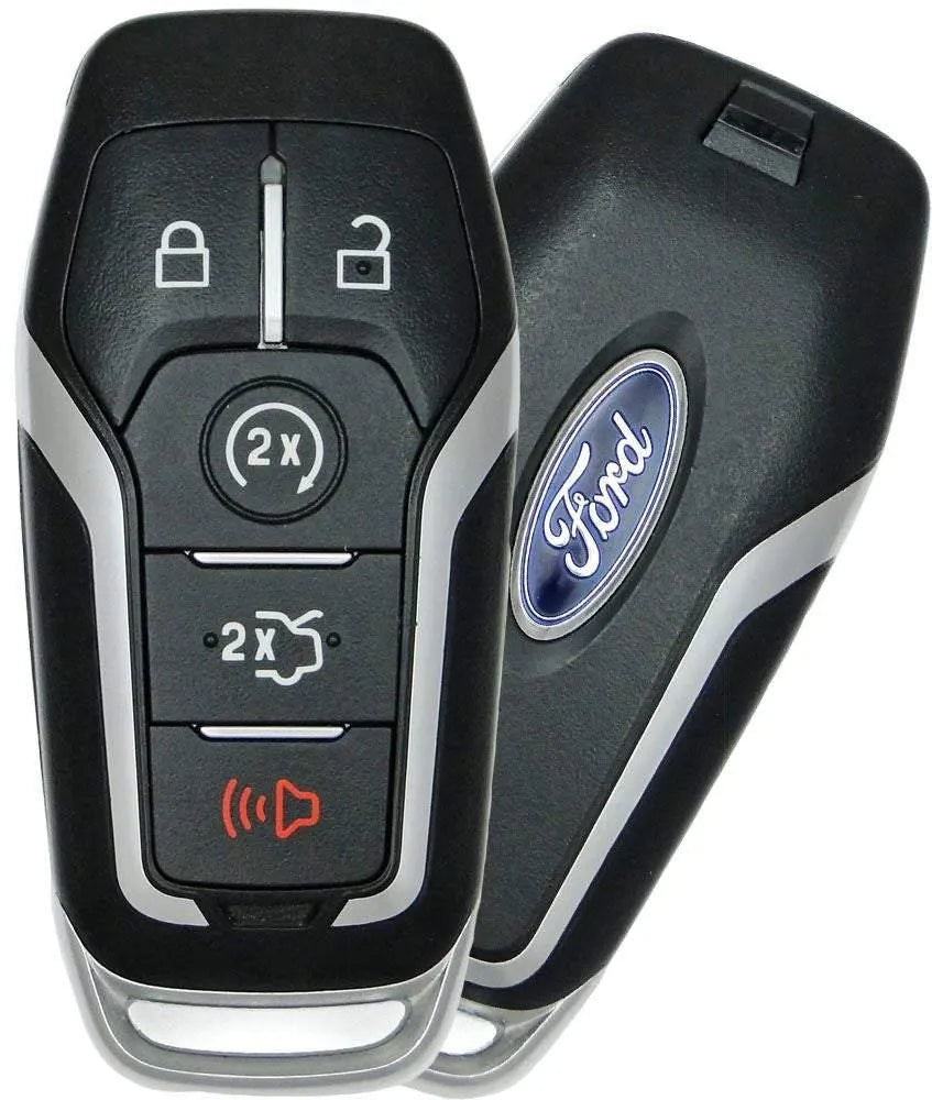 5 Button Ford Proximity Smart Key w/ Trunk M3N-A2C31243300 / 164-R7989 (OEM-Refurbished) - Southeastern Keys