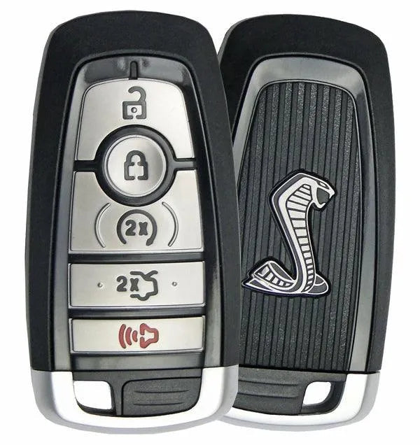 5 BUTTON FORD MUSTANG COBRA PROXIMITY SMART KEY 164-R8233 (NEW) - Southeastern Keys