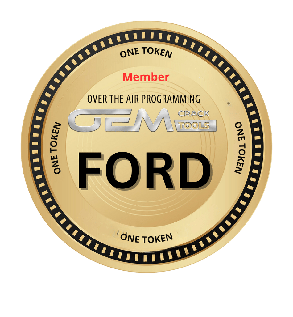 FORD Over the Air Programming / Member Token - Southeastern Keys