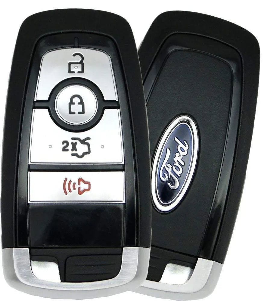 4 Button Ford Proximity Smart Key M3N-A2C93142300 164-R8150 (OEM) - Southeastern Keys