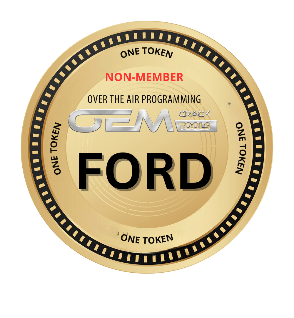 FORD Over the Air Programming / NON-Member Token - Southeastern Keys