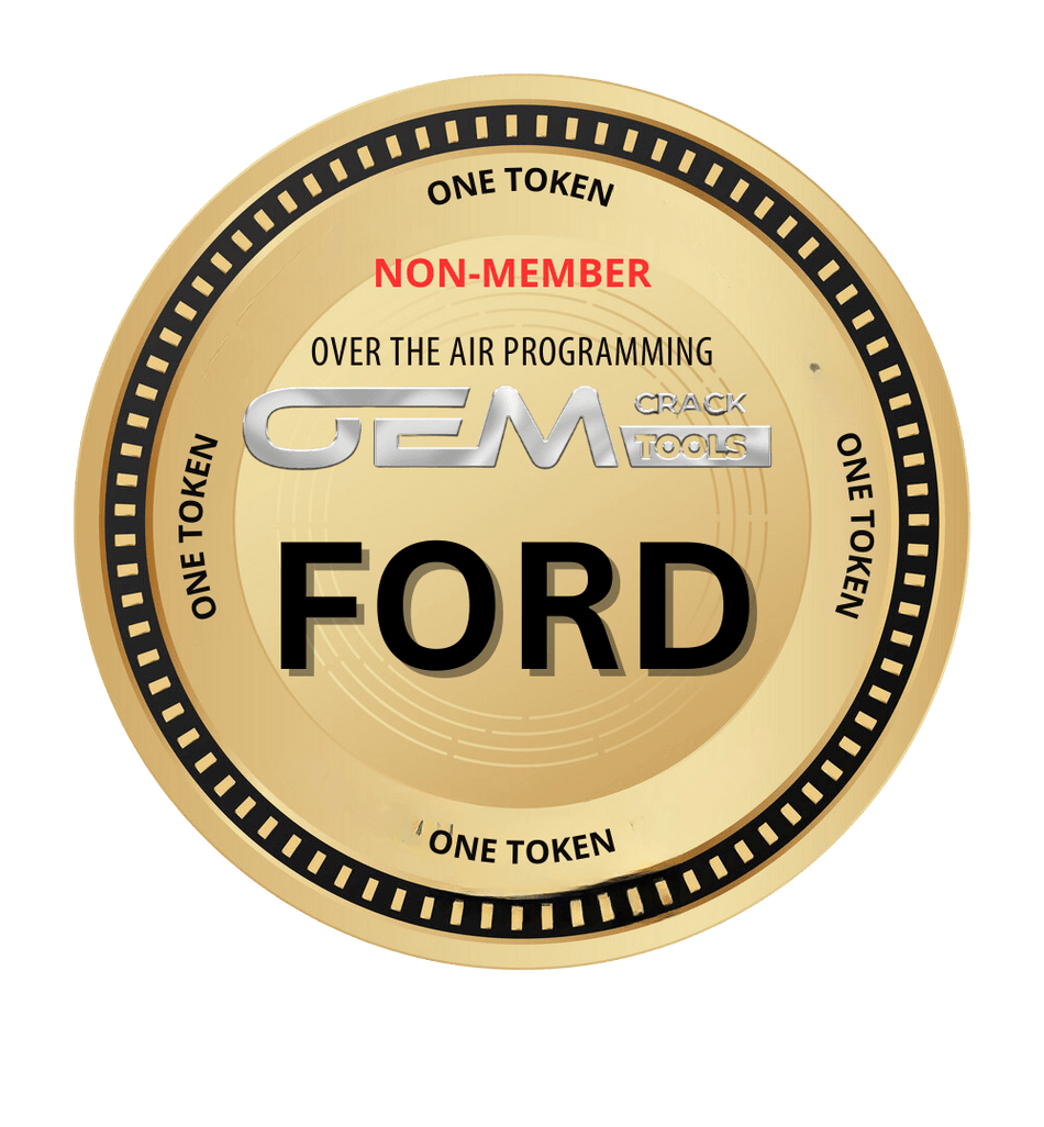 FORD Over the Air Programming / NON-Member Token - Southeastern Keys