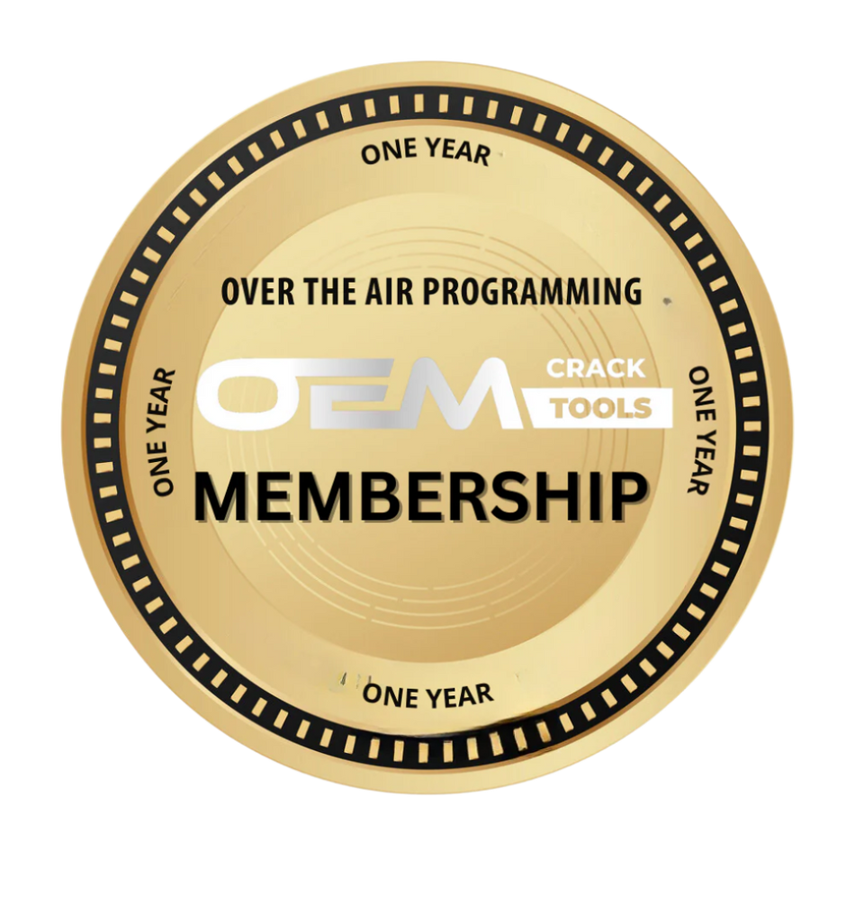 Over the Air Programming ONE YEAR MEMBERSHIP