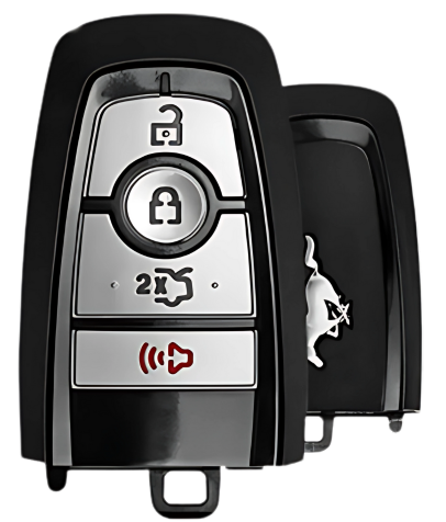 4 Button Ford Mustang Proximity Smart Key w/ Trunk M3N-A3C108397 / 164-R8346 (OEM Refurbished)