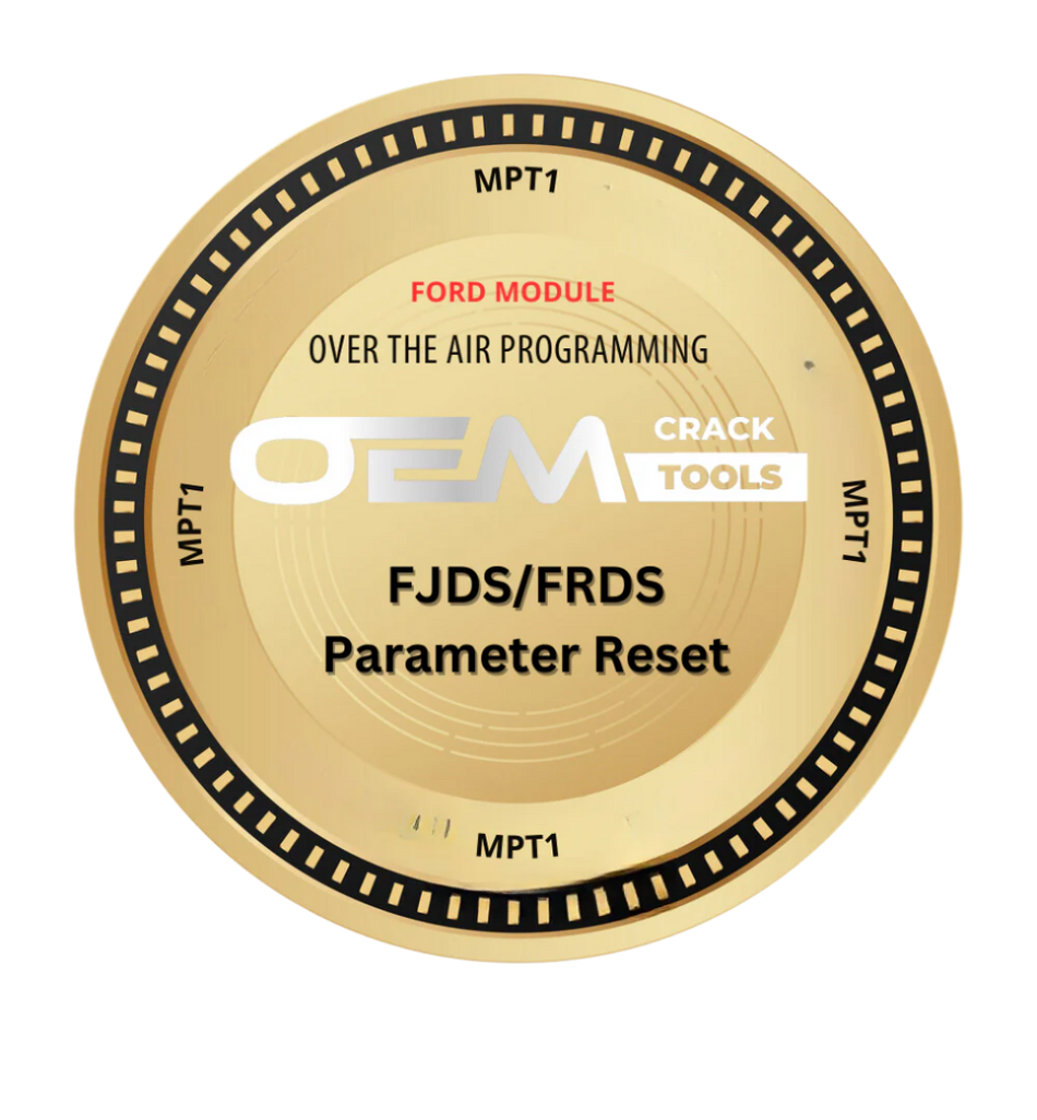 FORD Over the Air Module Programming - FDRS/FJDS - MPT1 - Parameter Reset