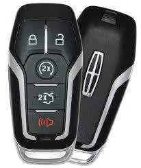 5 BUTTON LINCOLN PROXIMITY SMART KEY M3N-A2C31243300 / 164-R7991 (OEM Refurbished) - Southeastern Keys