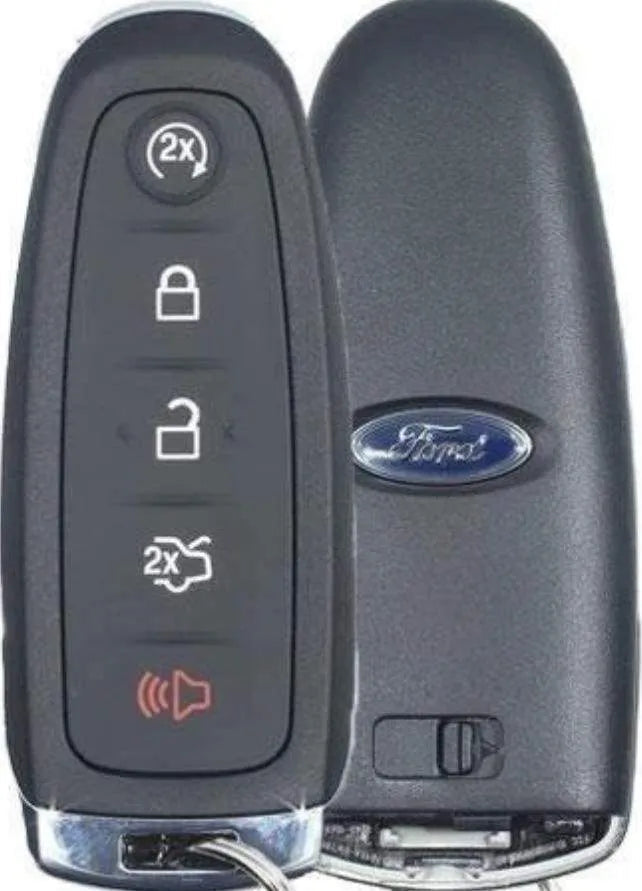 5 Button Ford Proximity Smart Key 164-R7995 / CJ5T-15K601-DX (OEM) - Southeastern Keys