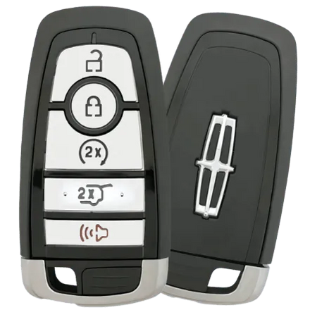 5 Button Lincoln Navigator Proximity Smart Key w/ Hatch M3N-A3C108397 / 164-R8351 (OEM refurbished) - Southeastern Keys