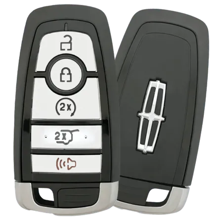 5 Button Lincoln Navigator Proximity Smart Key w/ Hatch M3N-A3C108397 / 164-R8351 (OEM refurbished) - Southeastern Keys