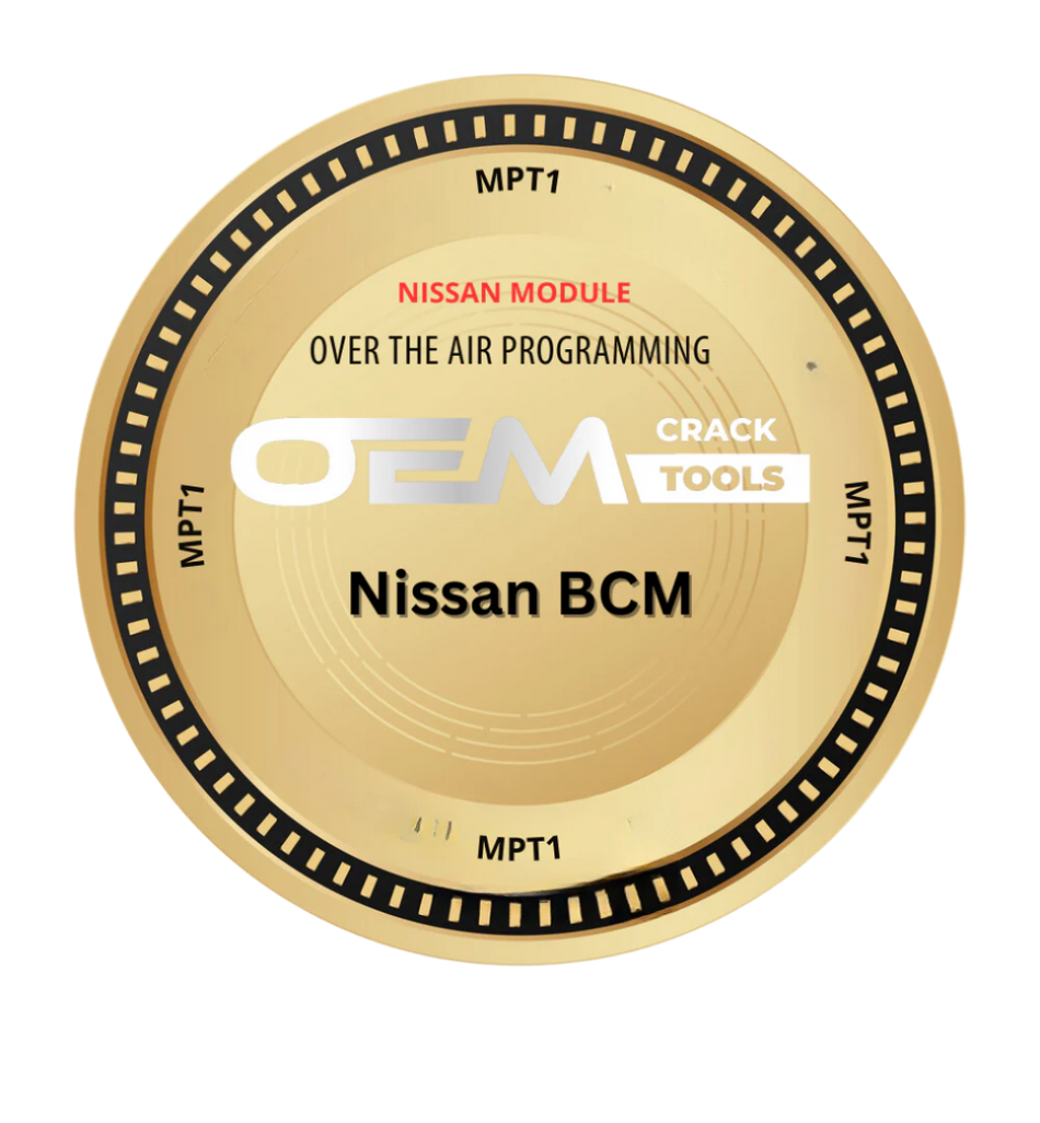 NISSAN BCM Module Over the Air Programming - MPT1 - BCM