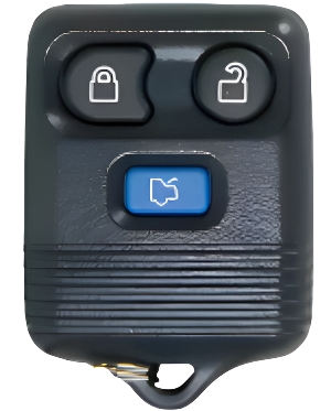 3 Button Ford Explorer Police Interceptor Keyless Entry Remote CWTW1U0009 / GB5Z-15k601-C (OEM New)