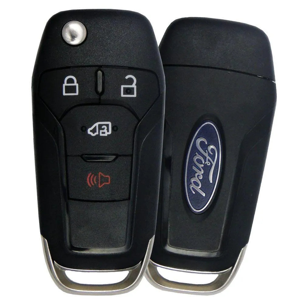 4 Button Ford Flip Key w/ Cargo N5F-A08TAA / 164-R8236 (OEM) - Southeastern Keys